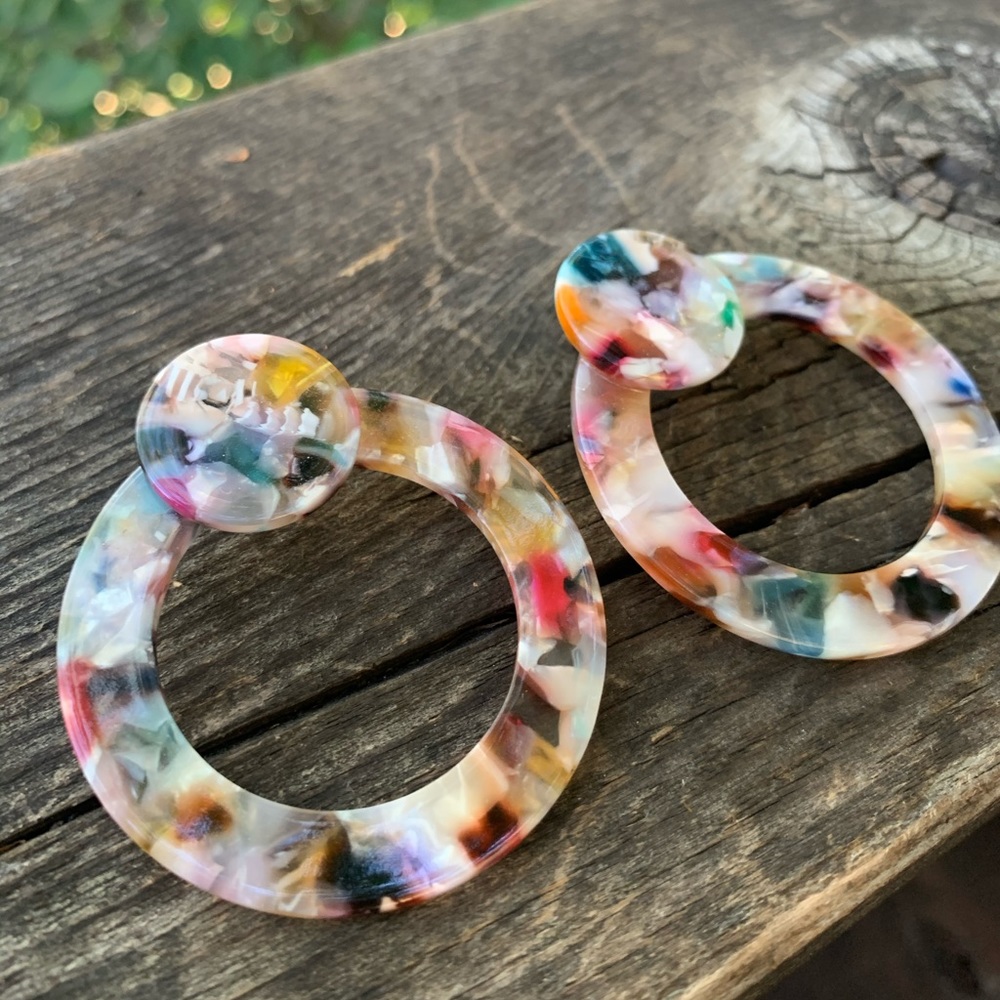 3 for $15 - Adorable Multi-color Earrings